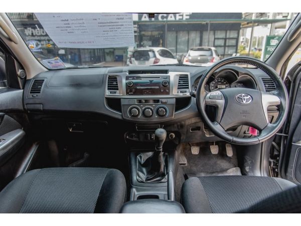 C2920 2015 Toyota Vigo Smartcab 2.5 E PRE รูปที่ 4